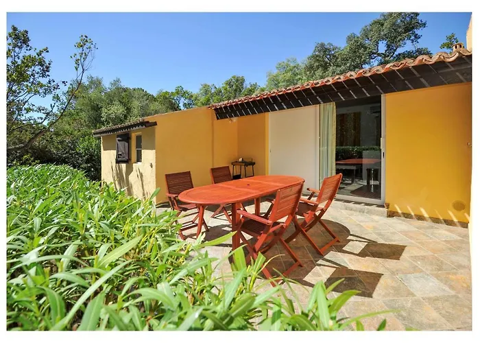 Les Lieges De Palombaggia Tatil parkı