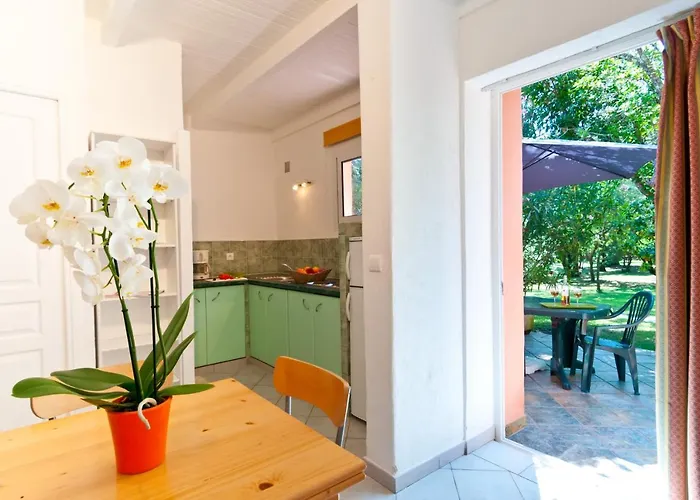 Les Lieges De Palombaggia Tatil parkı *