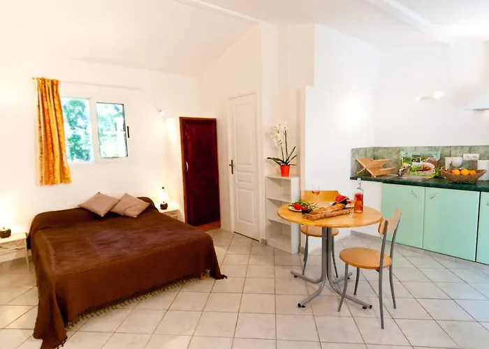 Les Lieges De Palombaggia Tatil parkı Porto-Vecchio (Corsica)