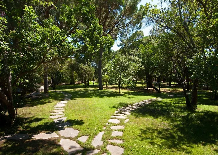 Les Lieges De Palombaggia Tatil parkı *