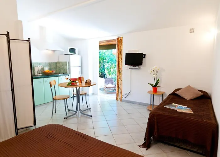 Tatil parkı Les Lieges De Palombaggia Porto-Vecchio (Corsica)