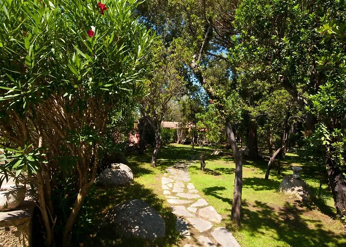 Les Lieges De Palombaggia Tatil parkı *